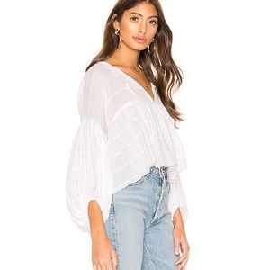 NWT Free People Beaumont Mews Blouse